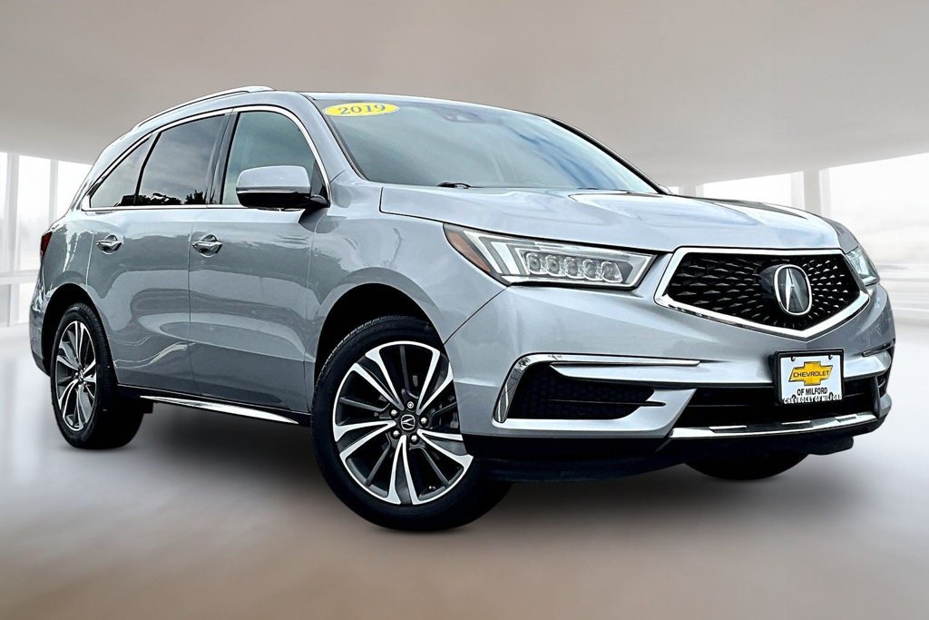 Used 2019 Acura MDX w/ Tech & Entertainment Pkg AWD/4WD image 1