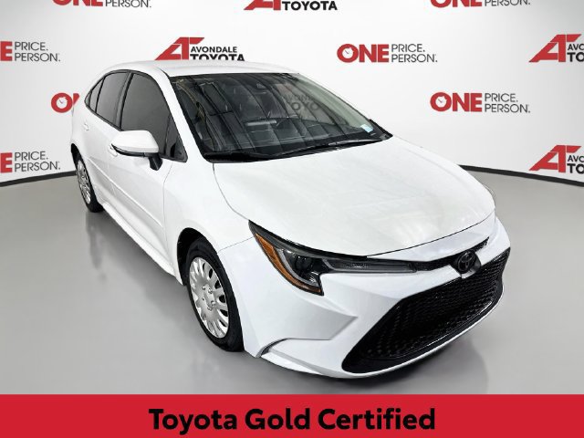 Certified 2022 Toyota Corolla LE FWD image 1
