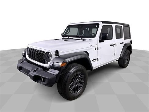 Used 2024 Jeep Wrangler Sport S image 1