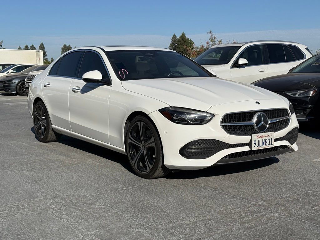 Used 2024 Mercedes-Benz C 300 Sedan image 1