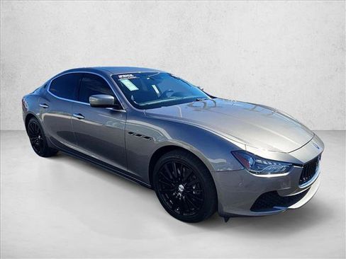 Used 2015 Maserati Ghibli S Q4 AWD/4WD image 3