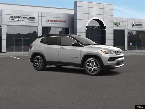New 2026 Jeep Compass Limited w/ Mopar All Weather Package image 6