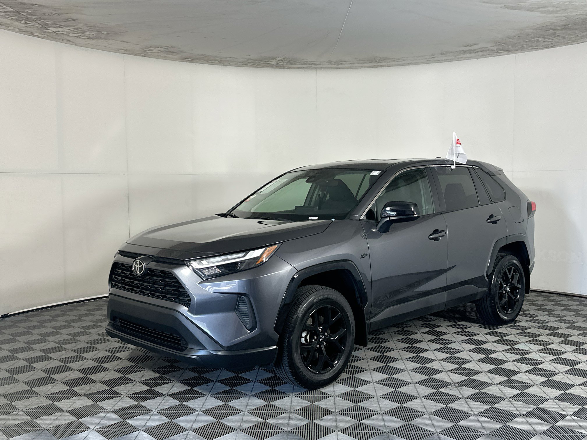 Certified 2025 Toyota RAV4 LE FWD image 7