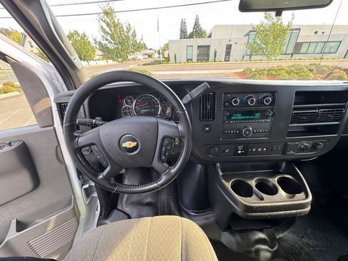 Used 2021 Chevrolet Express 2500 w/ Driver Convenience Package RWD image 11