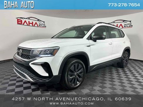 Used 2022 Volkswagen Taos S w/ IQ Drive S Package FWD image 1