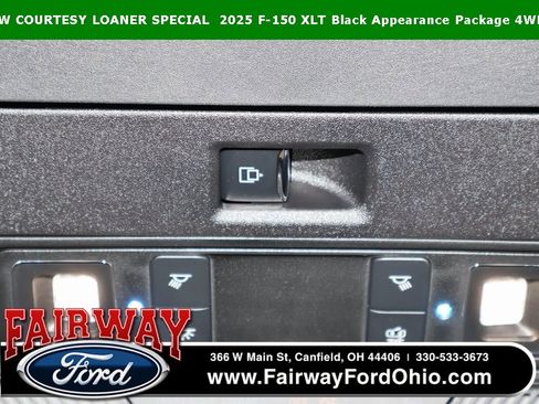 New 2025 Ford F150 XLT w/ Equipment Group 302A MID image 26