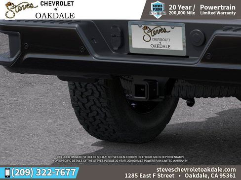 New 2026 Chevrolet Silverado 2500 LTZ w/ Trail Boss Package AWD/4WD image 14