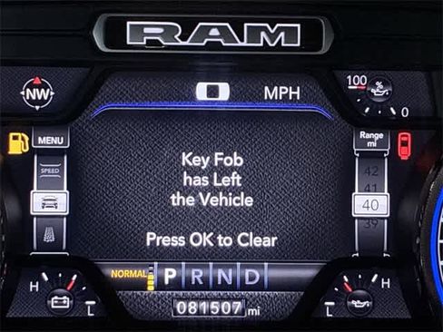 Used 2021 RAM 1500 Limited w/ Night Edition image 36