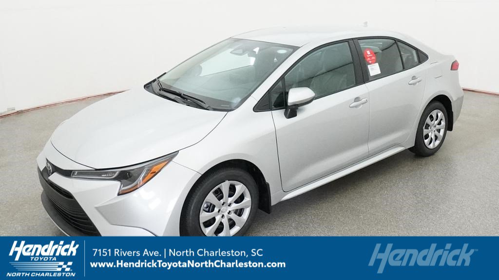 New 2027 Toyota Corolla LE FWD image 1