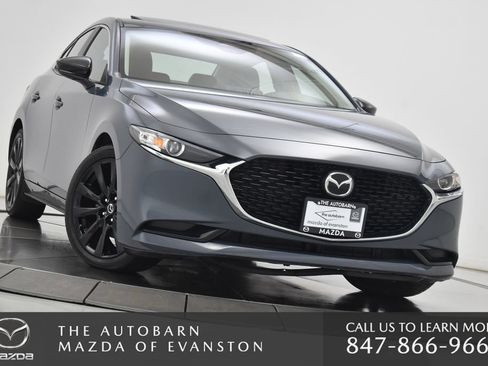 Certified 2025 MAZDA MAZDA3 s AWD/4WD image 3