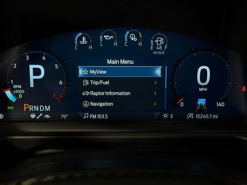 Used 2024 Ford Bronco Raptor w/ Interior Carbon Fiber Pack 6 AWD/4WD image 14