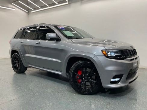 Used 2018 Jeep Grand Cherokee SRT AWD/4WD image 2