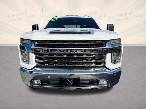 Used 2020 Chevrolet Silverado 3500 LTZ w/ LTZ Plus Package image 9