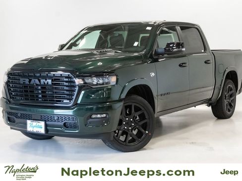 New 2026 RAM 1500 Laramie AWD/4WD image 1
