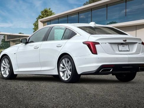 Certified 2025 Cadillac CT5 Premium Luxury image 6