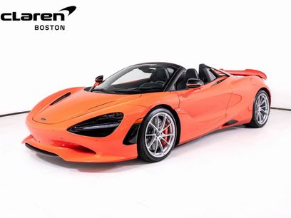 New 2026 McLaren 750S Spider