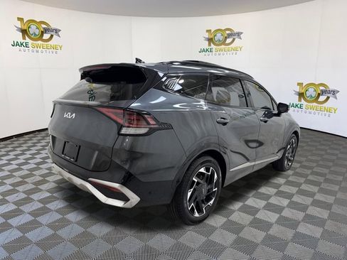 Certified 2025 Kia Sportage SX FWD image 12
