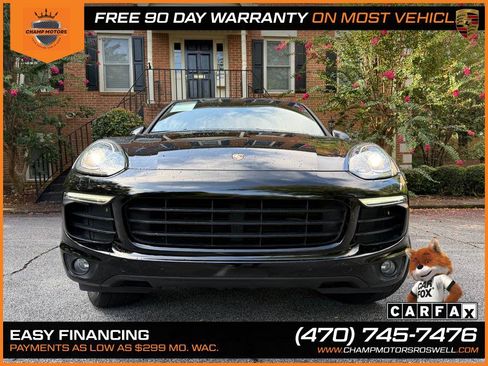 Used 2017 Porsche Cayenne Platinum Edition AWD/4WD image 5