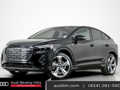 Used 2024 Audi Q4 e-tron Prestige w/ Black Optic Plus Package