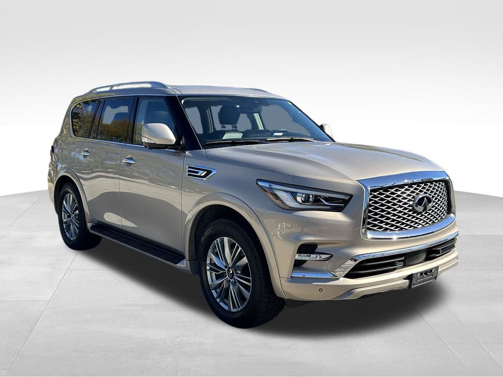 Used 2023 INFINITI QX80 Luxe w/ Cargo Package AWD/4WD image 6