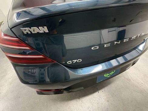 Used 2024 Genesis G70 3.3T Advanced w/ Sport Prestige Package RWD image 33