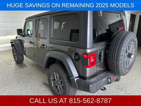 New 2025 Jeep Wrangler Unlimited Sport AWD/4WD image 26