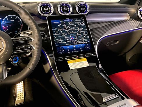 New 2026 Mercedes-Benz GLC 43 AMG 4MATIC Coupe image 8