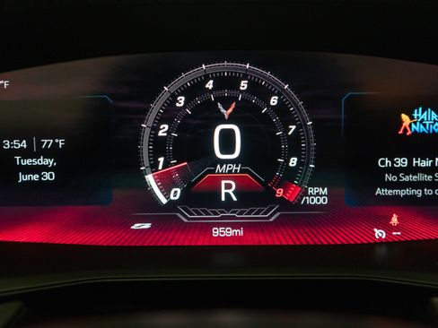 Used 2026 Chevrolet Corvette Z06 RWD image 22