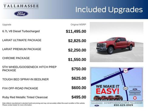 New 2026 Ford F250 Lariat w/ Lariat Ultimate Package image 3