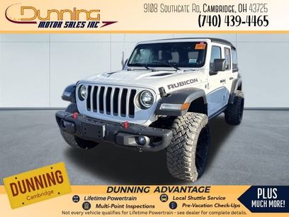 Used 2019 Jeep Wrangler Unlimited Rubicon w/ Dual Top Group