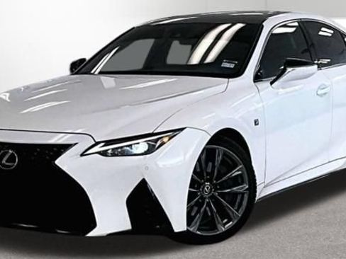 Used 2023 Lexus IS 350 F Sport w/ Navigation Package RWD image 2