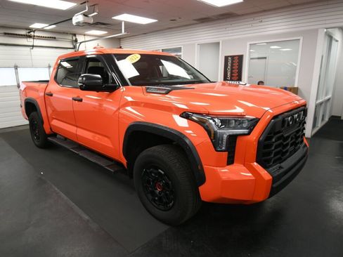Certified 2022 Toyota Tundra TRD Pro AWD/4WD image 2