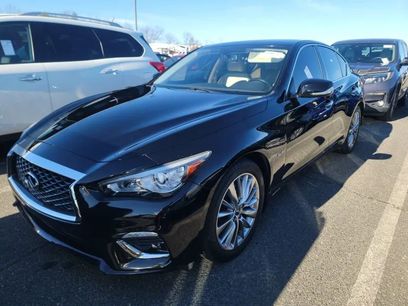 Used 2018 INFINITI Q50 Luxe w/ Essential Package (3.0T Luxe)