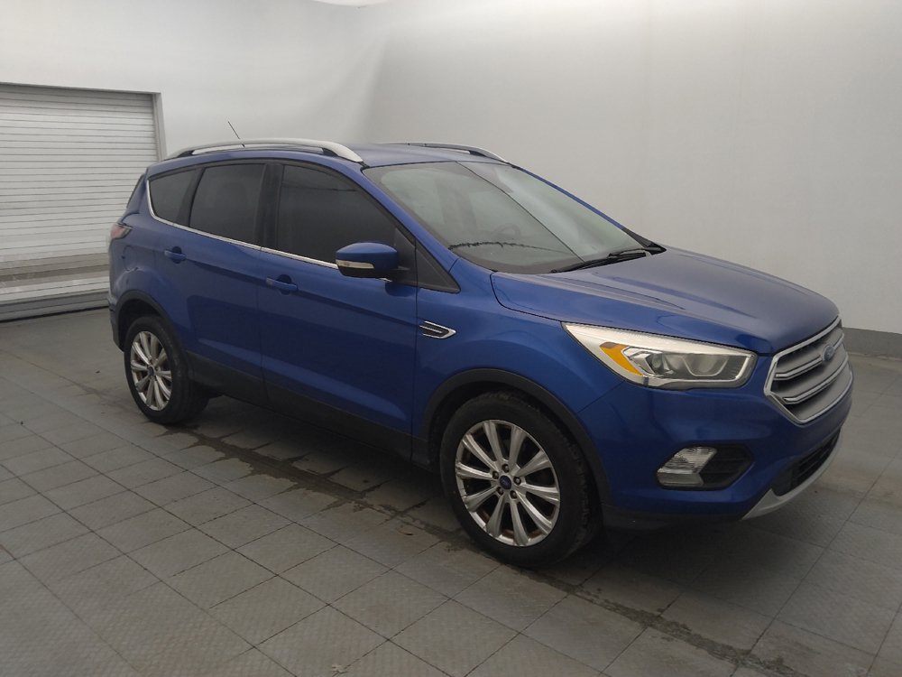 Used 2017 Ford Escape Titanium FWD image 11