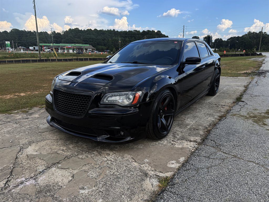 Used 2012 Chrysler 300 SRT8 w/ 19-Premium Speaker Group RWD image 1