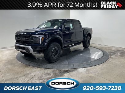 New 2025 Ford F150 Raptor