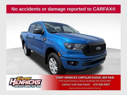 Used 2023 Ford Ranger XLT w/ Trailer Tow Package
