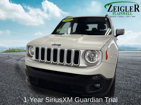 Used 2018 Jeep Renegade Limited w/ UConnect 8.4 Nav Group AWD/4WD image 9