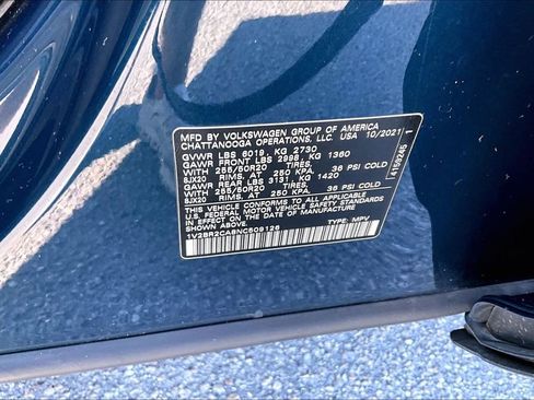 Certified 2022 Volkswagen Atlas SEL AWD/4WD image 30