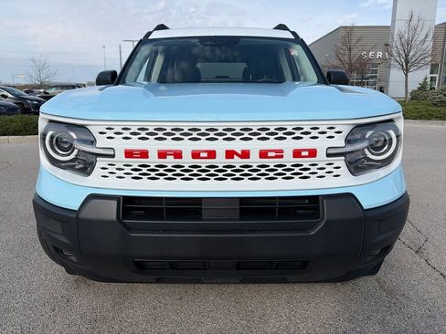 Used 2025 Ford Bronco Sport Heritage w/ Convenience Package image 2