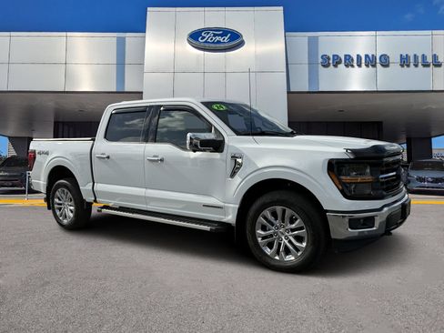 Certified 2024 Ford F150 XLT w/ Equipment Group 302A MID AWD/4WD image 1