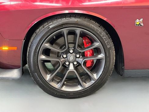 Used 2021 Dodge Challenger R/T Scat Pack w/ Shaker Package RWD image 32