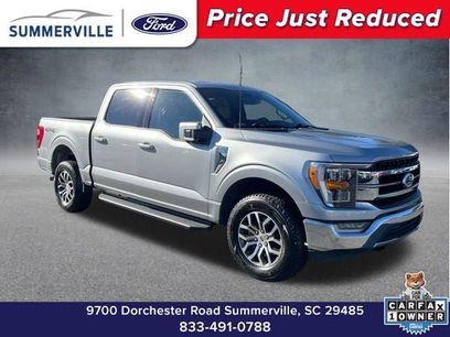 Used 2022 Ford F150 Lariat w/ Trailer Tow Package