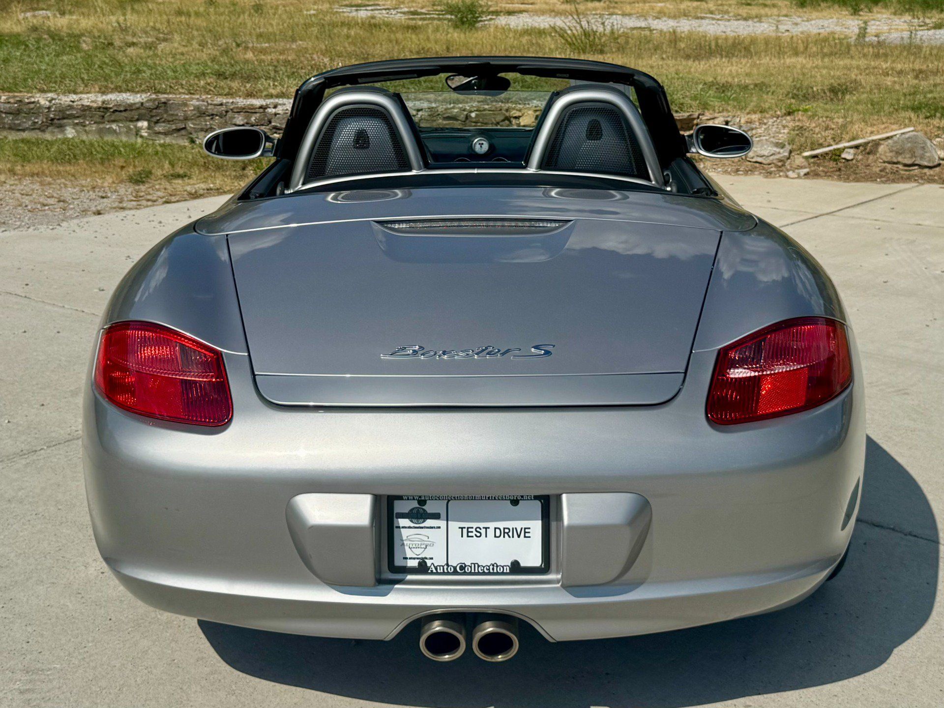 Used 2008 Porsche Boxster RS 60 Spyder RWD image 5