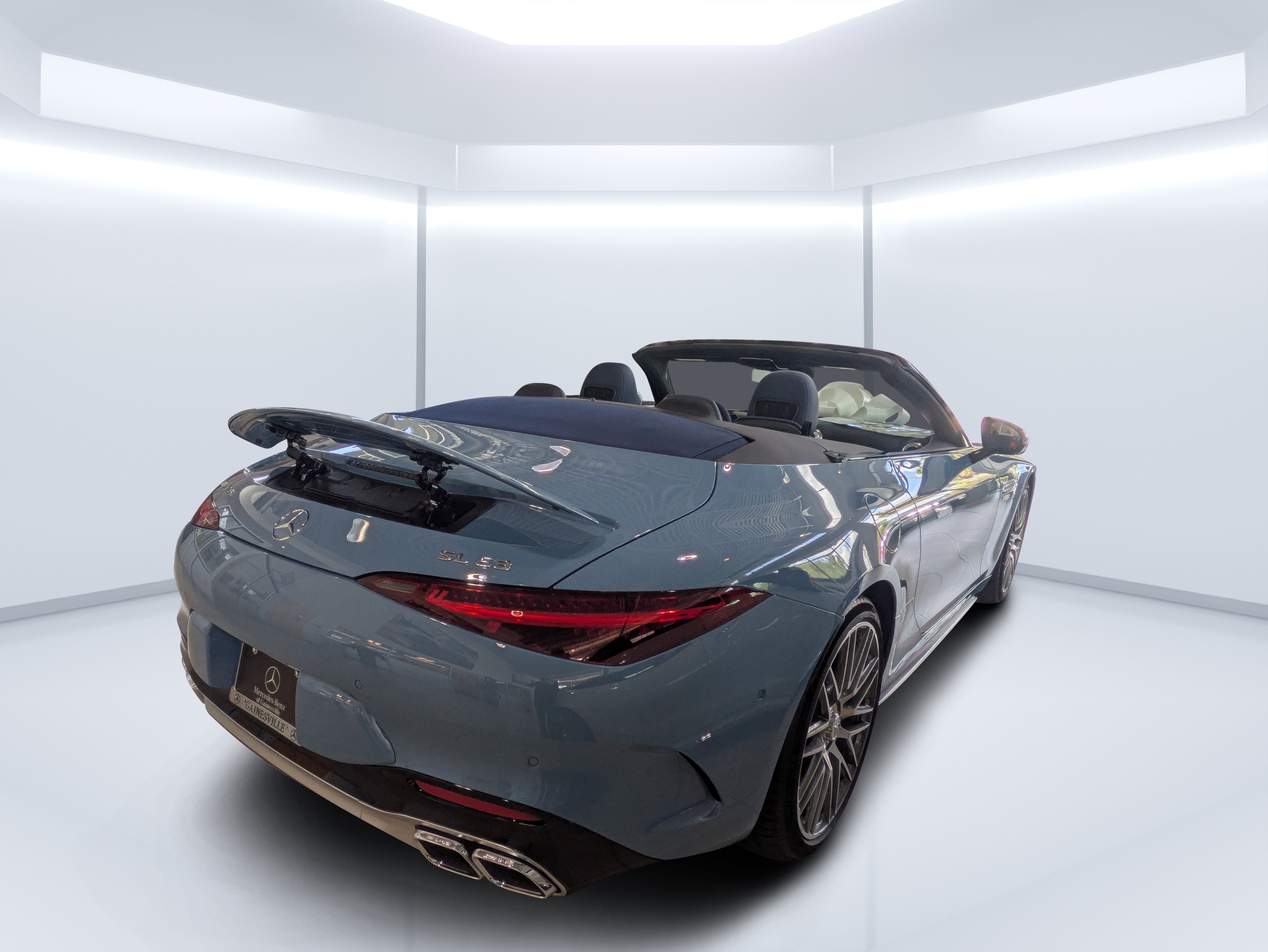 New 2027 Mercedes-Benz SL 63 AMG 4MATIC image 3