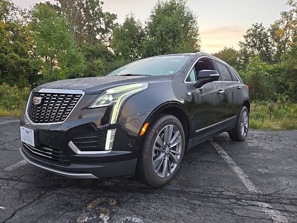 Certified 2024 Cadillac XT5 Premium Luxury w/ Technology Package AWD/4WD image 1