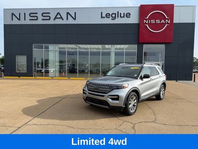 Used 2023 Ford Explorer Limited w/ Equipment Group 301A