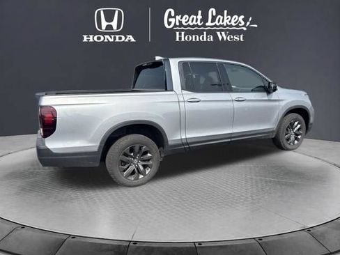 Certified 2024 Honda Ridgeline Sport image 7
