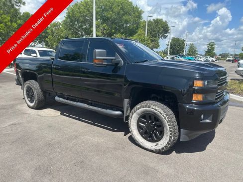 Used 2017 Chevrolet Silverado 2500 LTZ w/ Duramax Plus Package AWD/4WD image 3