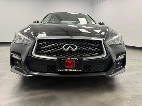 Used 2020 INFINITI Q50 Sport w/ All Weather Package image 13